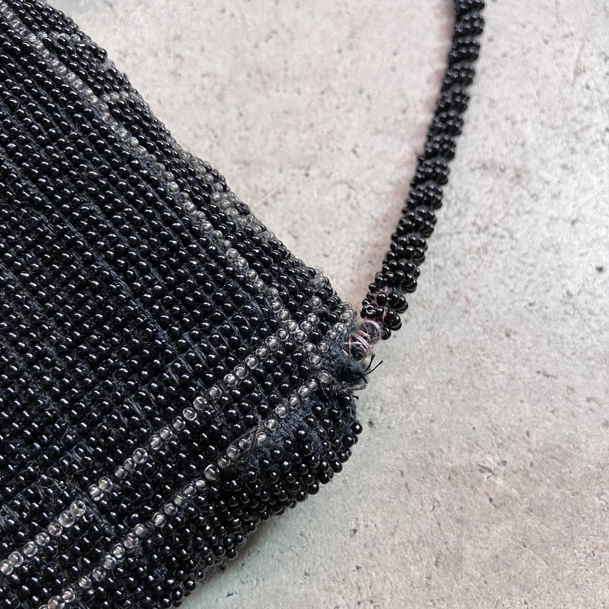 1920-30ǯ 롦ǥ ٥׷ ӡХå Art Deco Beads Bag