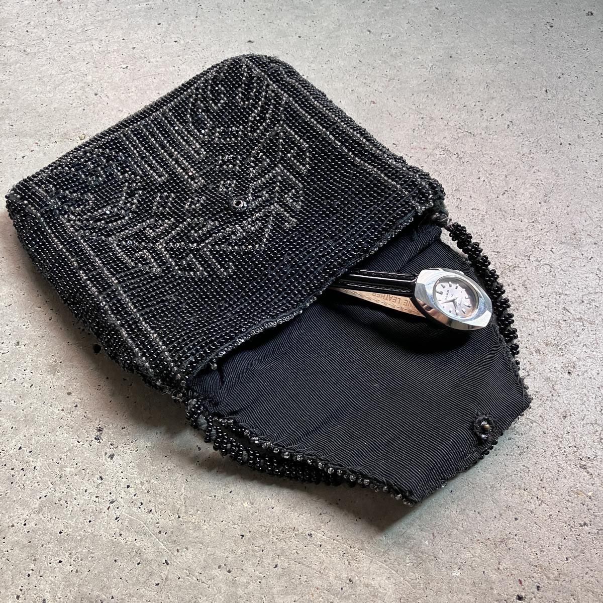 1920-30ǯ 롦ǥ ٥׷ ӡХå Art Deco Beads Bag