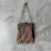 롦ǥ  å ե ߥ˥Хå Art Deco Steel Mesh Mini Bag