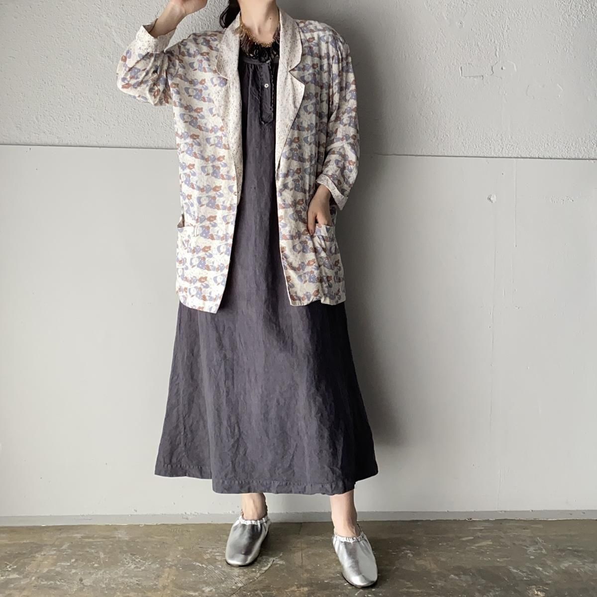 <img class='new_mark_img1' src='https://img.shop-pro.jp/img/new/icons13.gif' style='border:none;display:inline;margin:0px;padding:0px;width:auto;' />U.S. ơ ץ ǥץΥåɥڥ 㥱åȡVintage Print Jacket