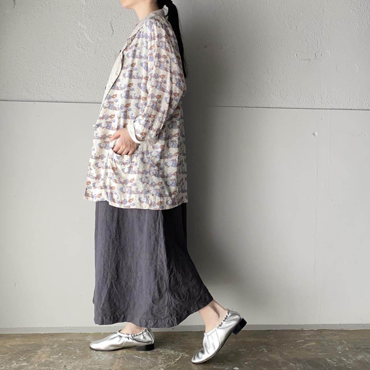 <img class='new_mark_img1' src='https://img.shop-pro.jp/img/new/icons13.gif' style='border:none;display:inline;margin:0px;padding:0px;width:auto;' />U.S. ơ ץ ǥץΥåɥڥ 㥱åȡVintage Print Jacket