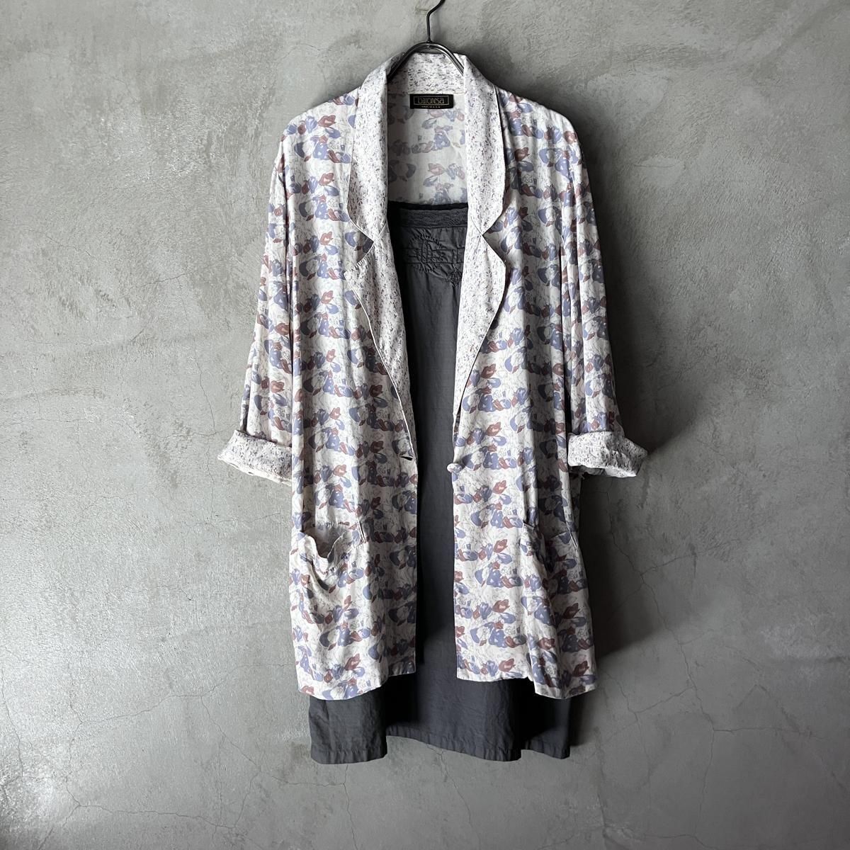 <img class='new_mark_img1' src='https://img.shop-pro.jp/img/new/icons13.gif' style='border:none;display:inline;margin:0px;padding:0px;width:auto;' />U.S. ơ ץ ǥץΥåɥڥ 㥱åȡVintage Print Jacket