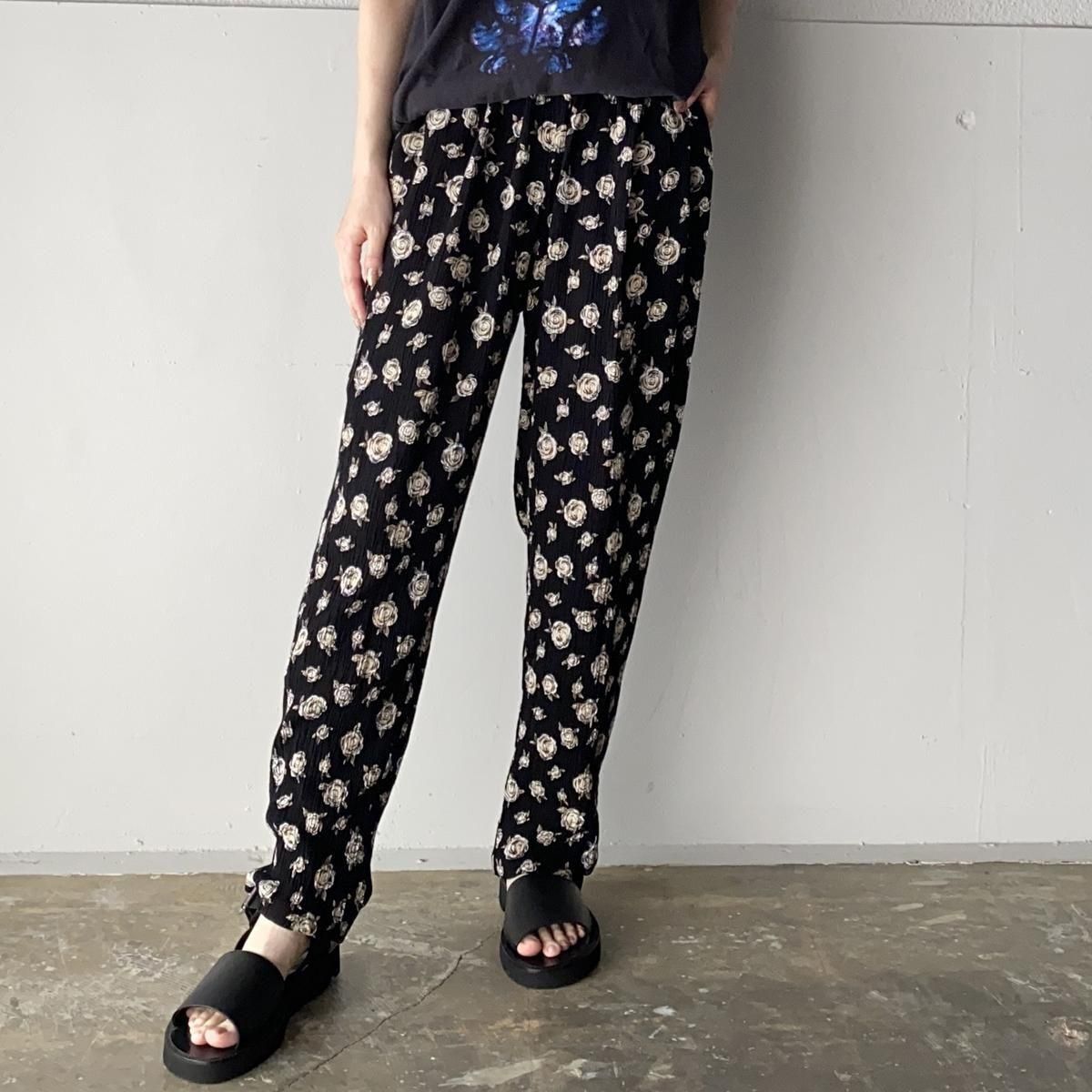 U.S. ơ  ץ ѥġVintage Print Easy Pants