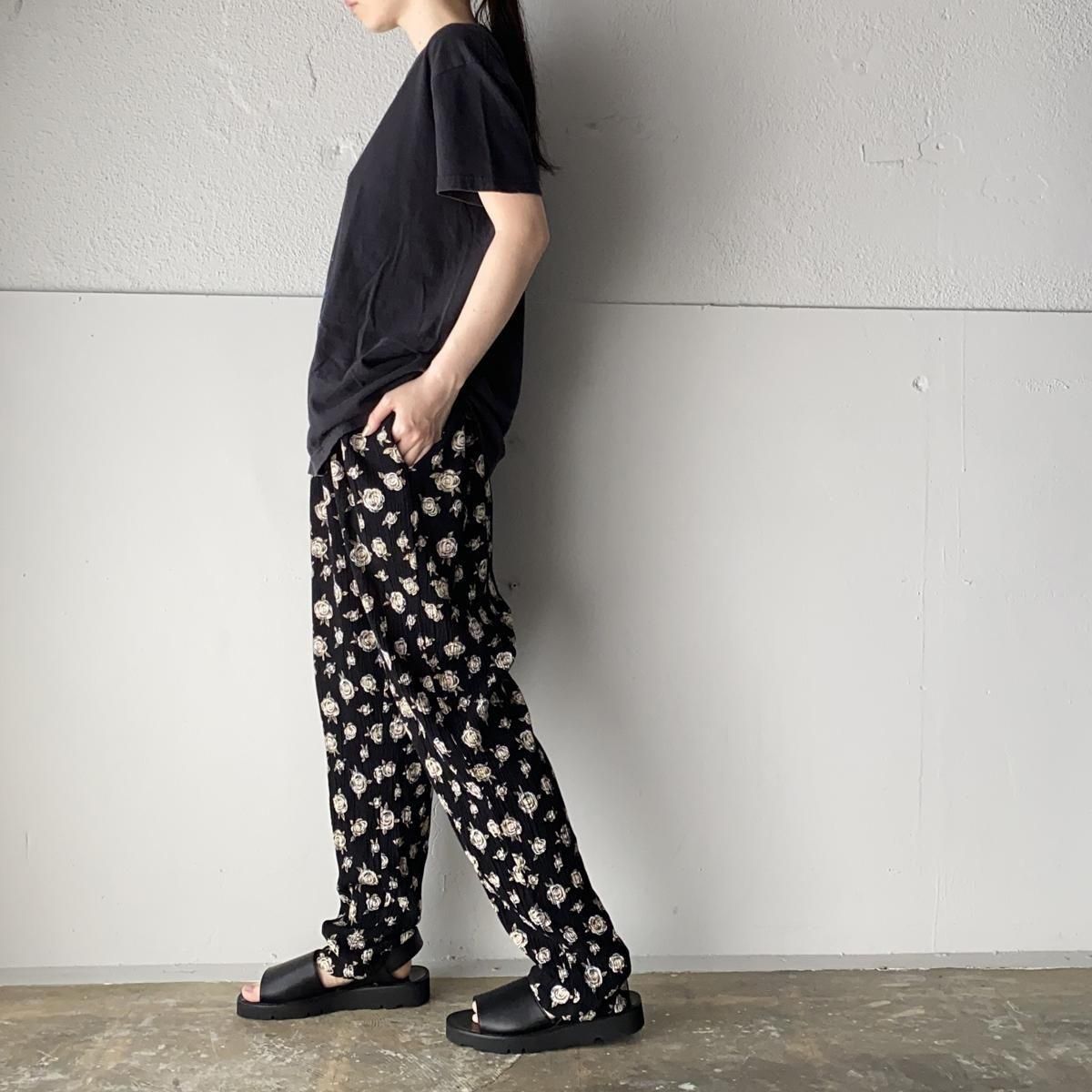 U.S. ơ  ץ ѥġVintage Print Easy Pants