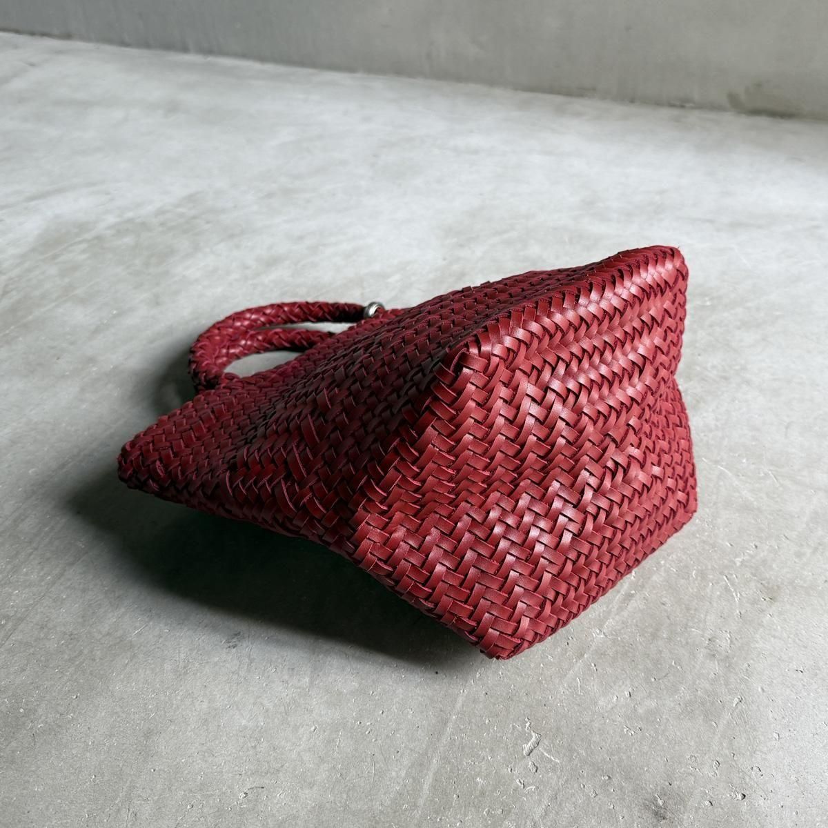 <img class='new_mark_img1' src='https://img.shop-pro.jp/img/new/icons13.gif' style='border:none;display:inline;margin:0px;padding:0px;width:auto;' />CHRISTIAN PEAU CP MESH BAG Dʥꥹ ݡ åХå RED