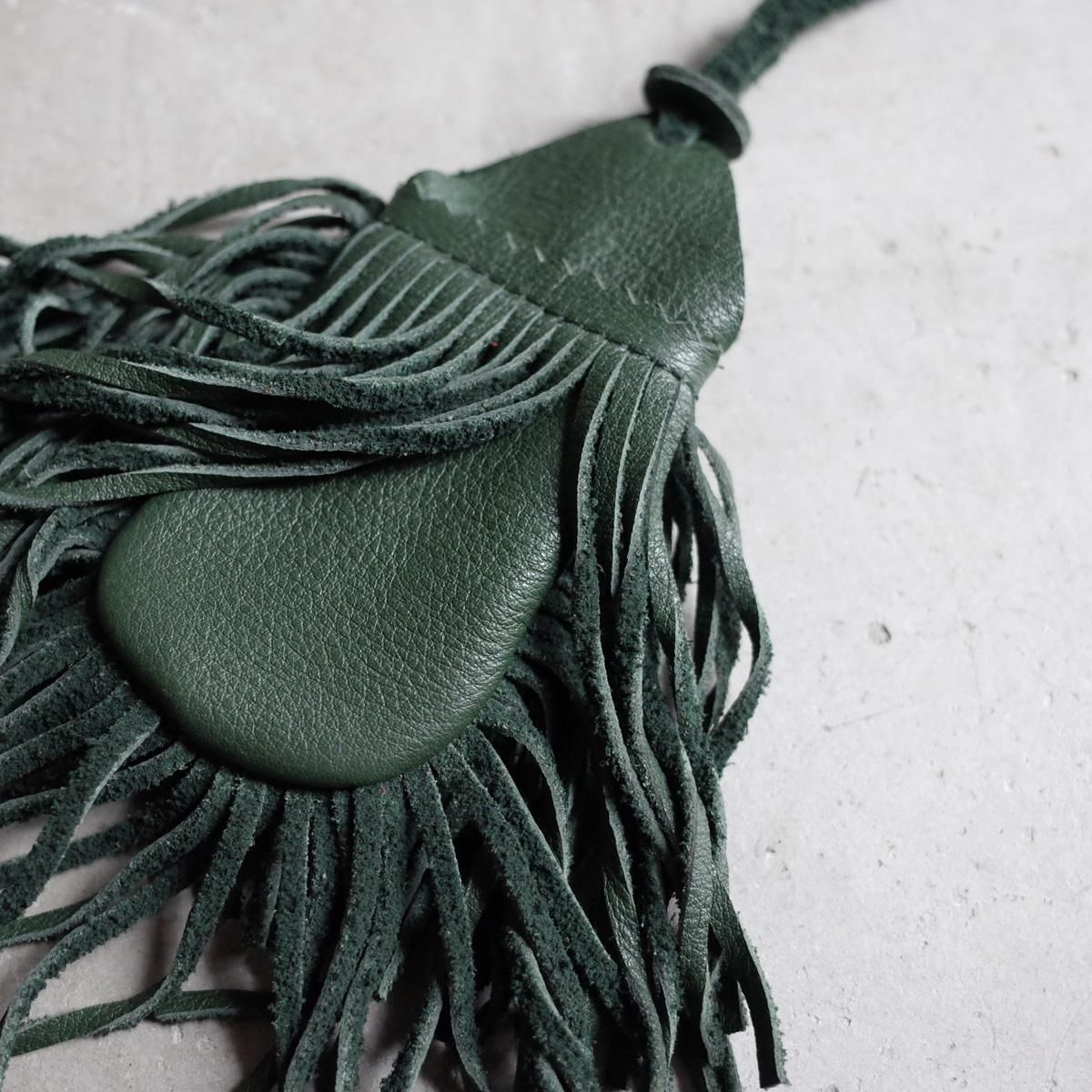 <img class='new_mark_img1' src='https://img.shop-pro.jp/img/new/icons13.gif' style='border:none;display:inline;margin:0px;padding:0px;width:auto;' />CHRISTIAN PEAU LEATHER ACCESSORYʥꥹ ݡ 쥶꡼CALF GREEN