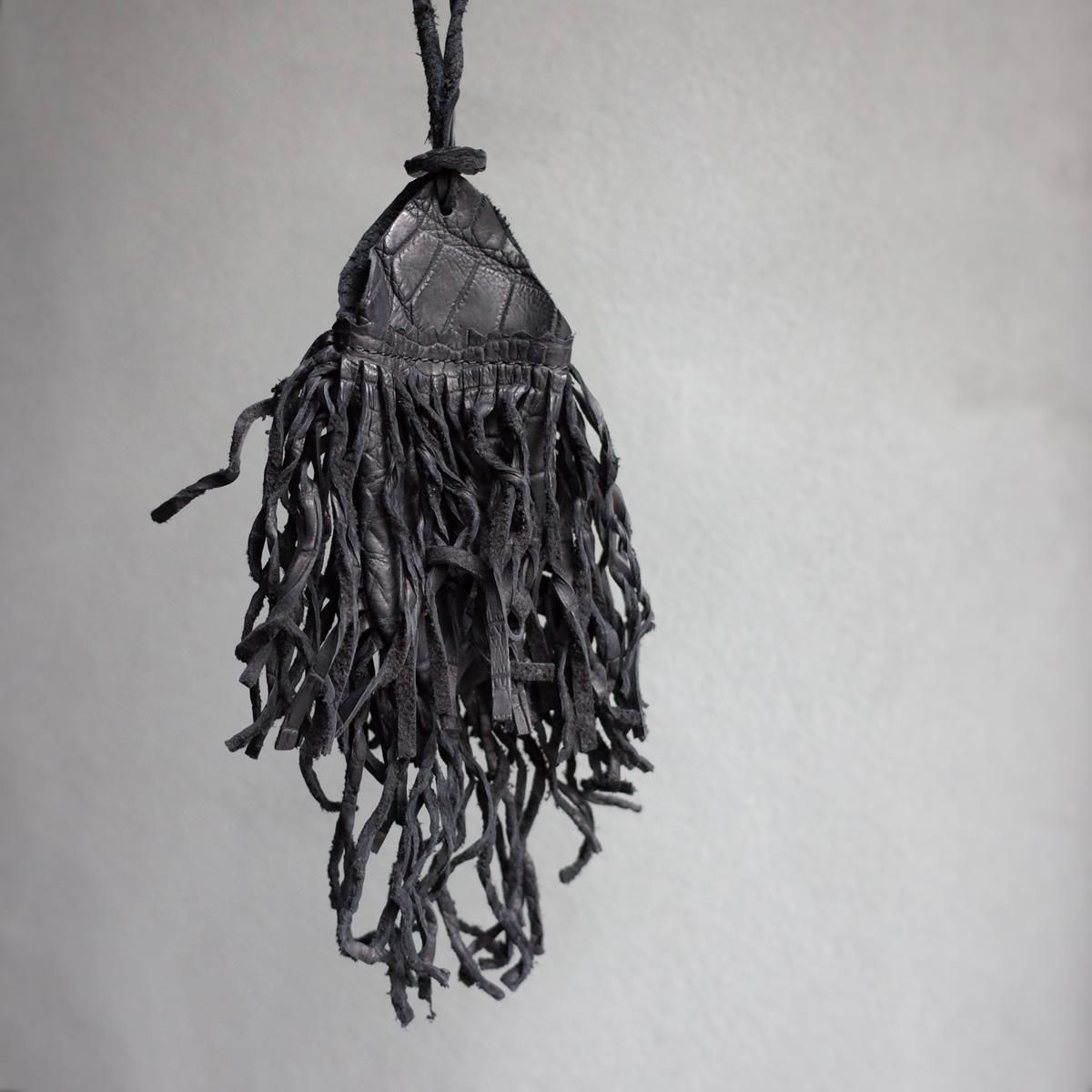 <img class='new_mark_img1' src='https://img.shop-pro.jp/img/new/icons13.gif' style='border:none;display:inline;margin:0px;padding:0px;width:auto;' />CHRISTIAN PEAU LEATHER ACCESSORYʥꥹ ݡ 쥶꡼CROCODILE BLACK 