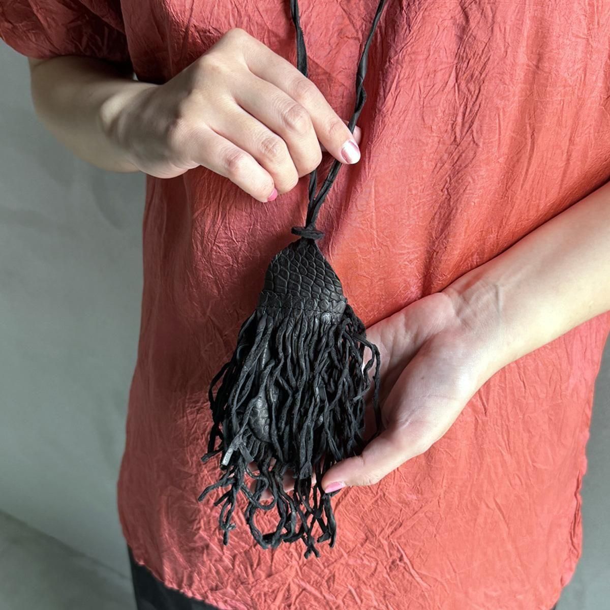 <img class='new_mark_img1' src='https://img.shop-pro.jp/img/new/icons13.gif' style='border:none;display:inline;margin:0px;padding:0px;width:auto;' />CHRISTIAN PEAU LEATHER ACCESSORYʥꥹ ݡ 쥶꡼CROCODILE BLACK 