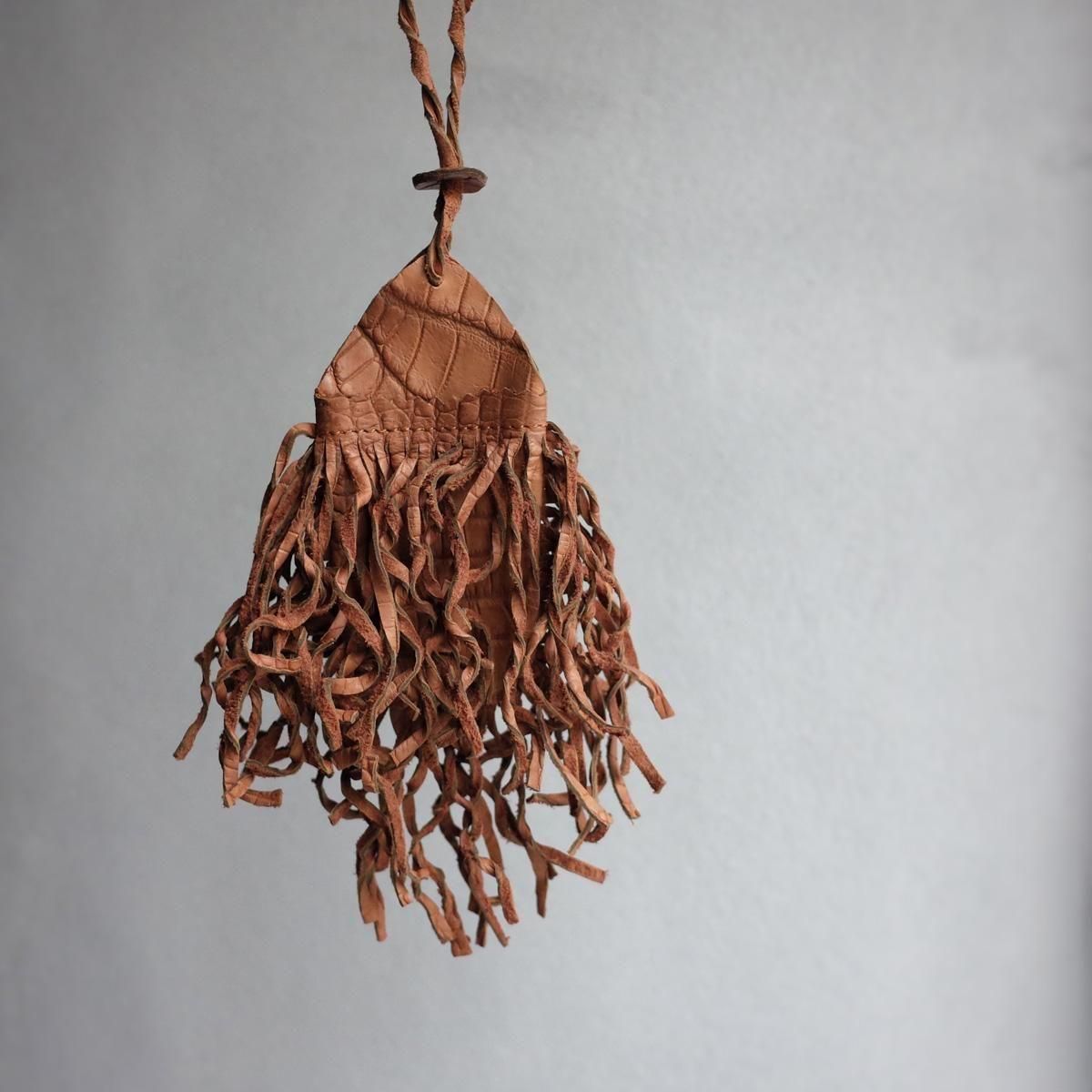 <img class='new_mark_img1' src='https://img.shop-pro.jp/img/new/icons13.gif' style='border:none;display:inline;margin:0px;padding:0px;width:auto;' />CHRISTIAN PEAU LEATHER ACCESSORYʥꥹ ݡ 쥶꡼CROCODILE TERRACOTTA