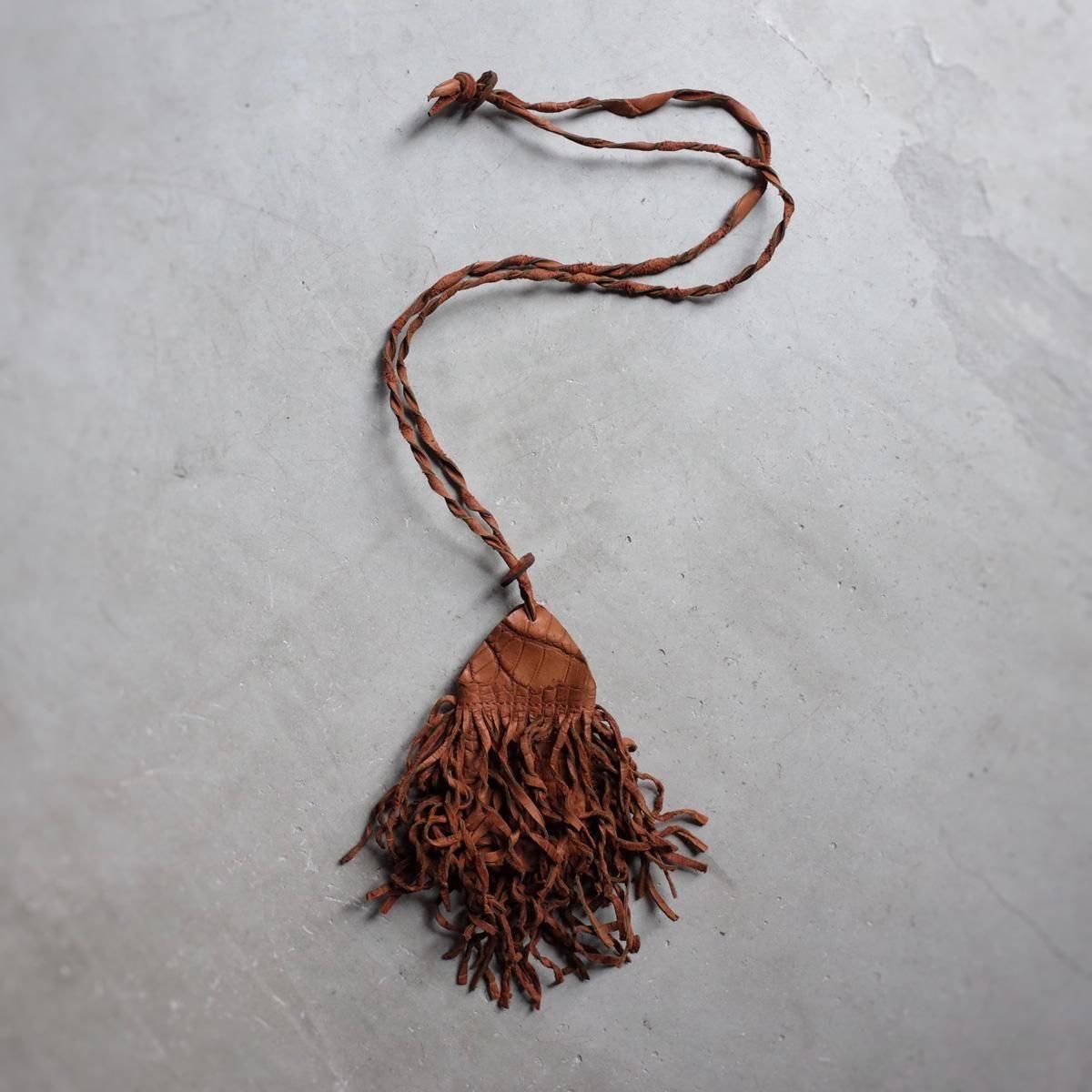<img class='new_mark_img1' src='https://img.shop-pro.jp/img/new/icons13.gif' style='border:none;display:inline;margin:0px;padding:0px;width:auto;' />CHRISTIAN PEAU LEATHER ACCESSORYʥꥹ ݡ 쥶꡼CROCODILE TERRACOTTA