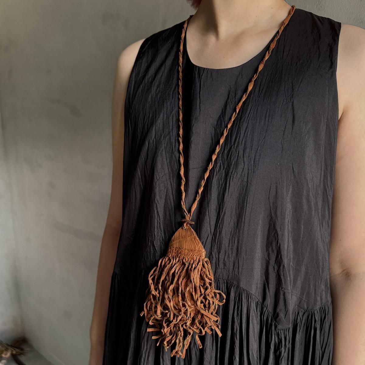 <img class='new_mark_img1' src='https://img.shop-pro.jp/img/new/icons13.gif' style='border:none;display:inline;margin:0px;padding:0px;width:auto;' />CHRISTIAN PEAU LEATHER ACCESSORYʥꥹ ݡ 쥶꡼CROCODILE TERRACOTTA