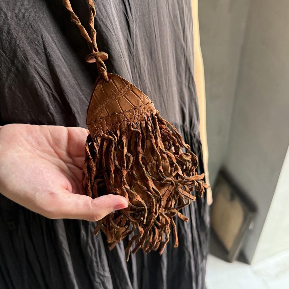 <img class='new_mark_img1' src='https://img.shop-pro.jp/img/new/icons13.gif' style='border:none;display:inline;margin:0px;padding:0px;width:auto;' />CHRISTIAN PEAU LEATHER ACCESSORYʥꥹ ݡ 쥶꡼CROCODILE TERRACOTTA