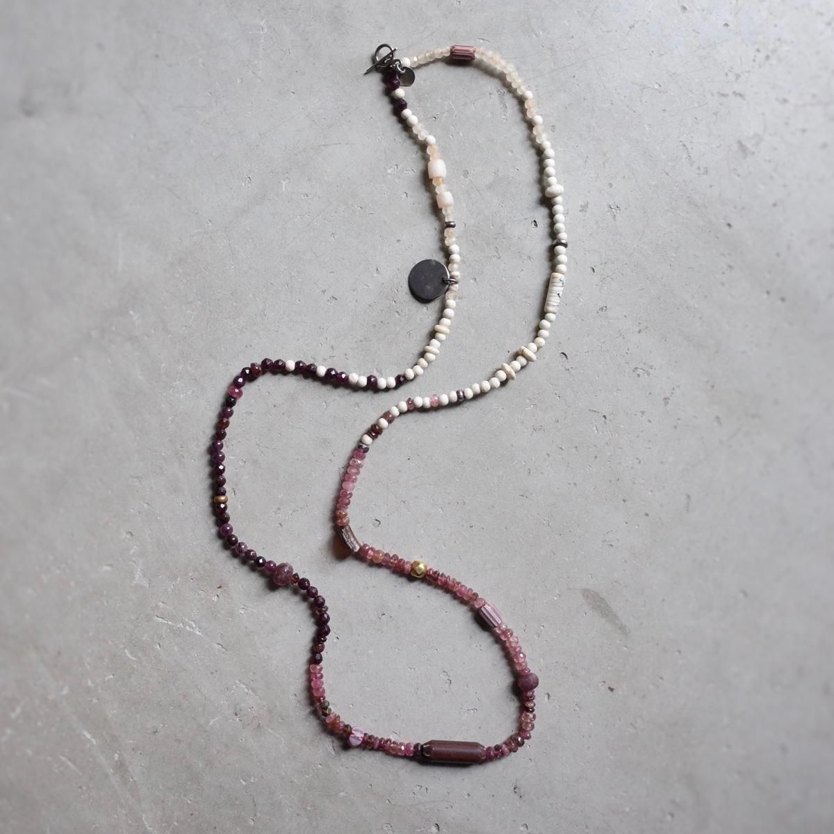 CHRISTIAN PEAU NS NECKLACEʥꥹ ݡ ͥå쥹PURPLE