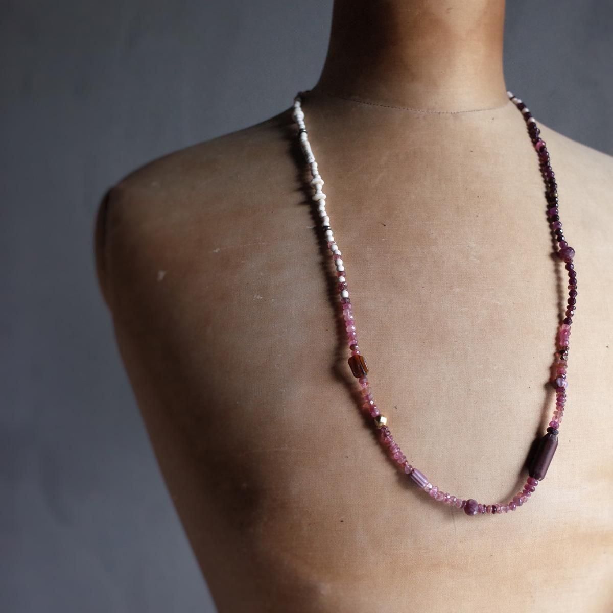 CHRISTIAN PEAU NS NECKLACEʥꥹ ݡ ͥå쥹PURPLE