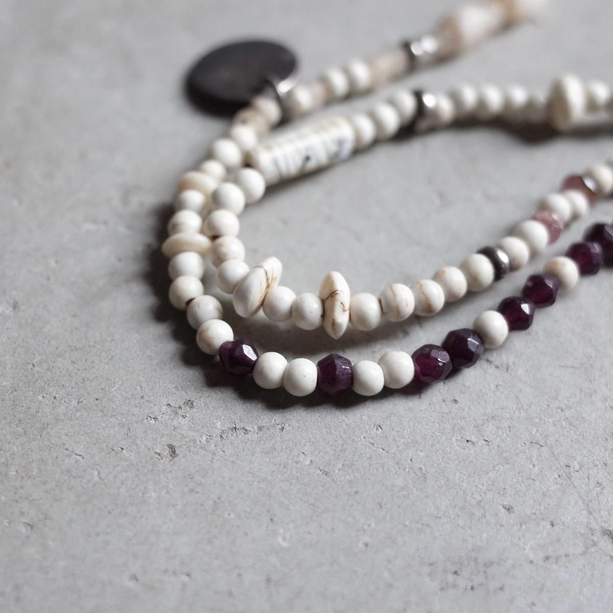 CHRISTIAN PEAU NS NECKLACEʥꥹ ݡ ͥå쥹PURPLE