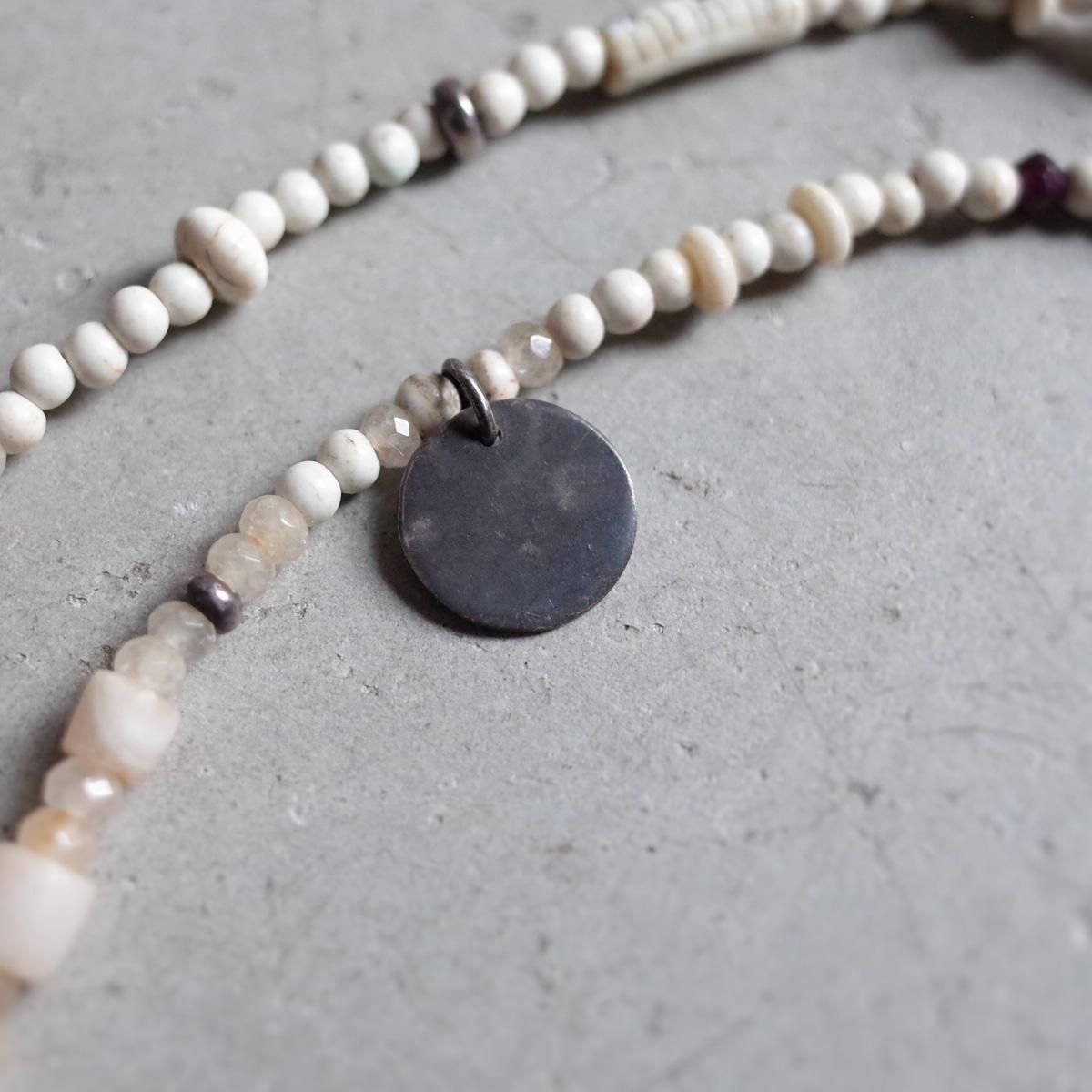 CHRISTIAN PEAU NS NECKLACEʥꥹ ݡ ͥå쥹PURPLE