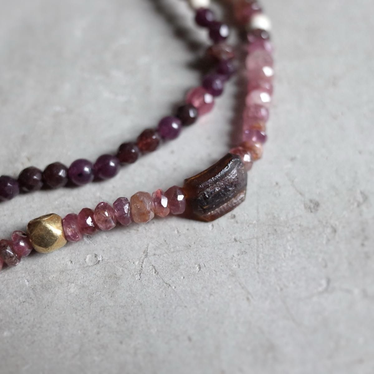 CHRISTIAN PEAU NS NECKLACEʥꥹ ݡ ͥå쥹PURPLE