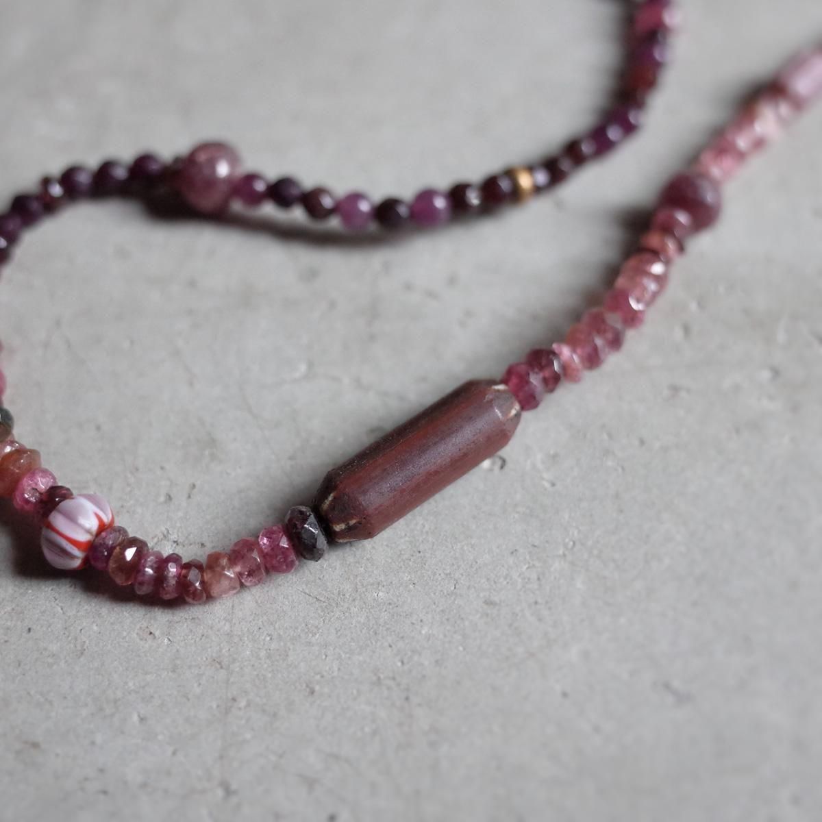 CHRISTIAN PEAU NS NECKLACEʥꥹ ݡ ͥå쥹PURPLE