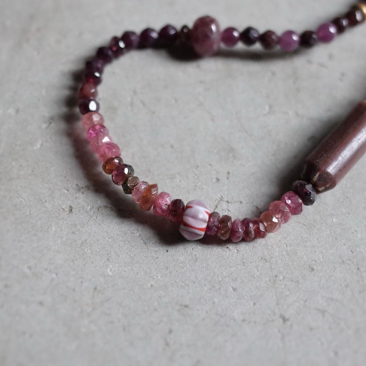 CHRISTIAN PEAU NS NECKLACEʥꥹ ݡ ͥå쥹PURPLE
