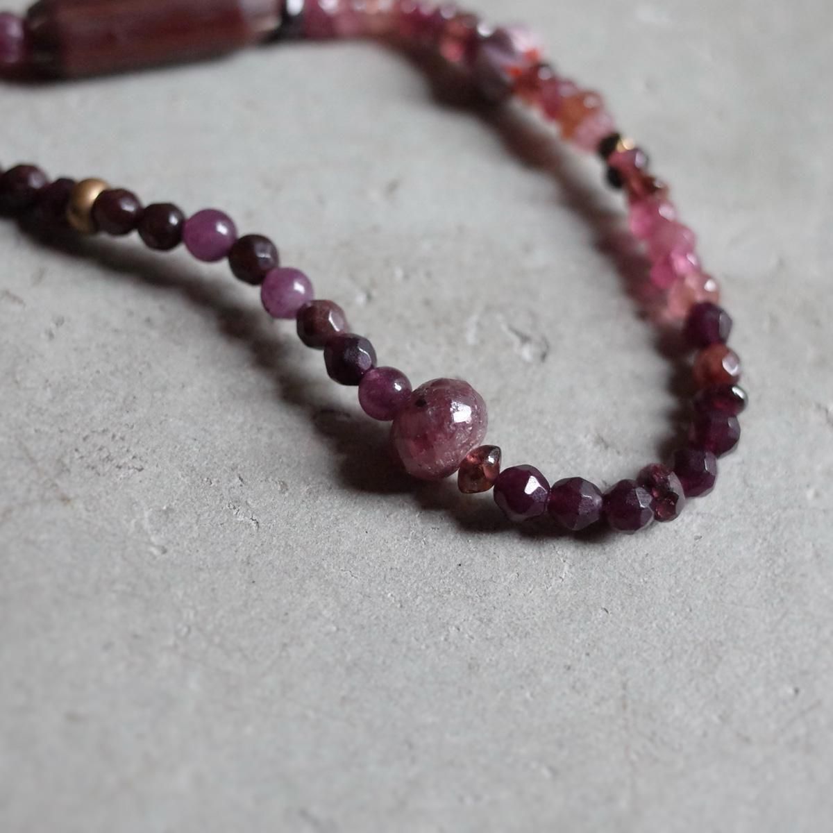 CHRISTIAN PEAU NS NECKLACEʥꥹ ݡ ͥå쥹PURPLE