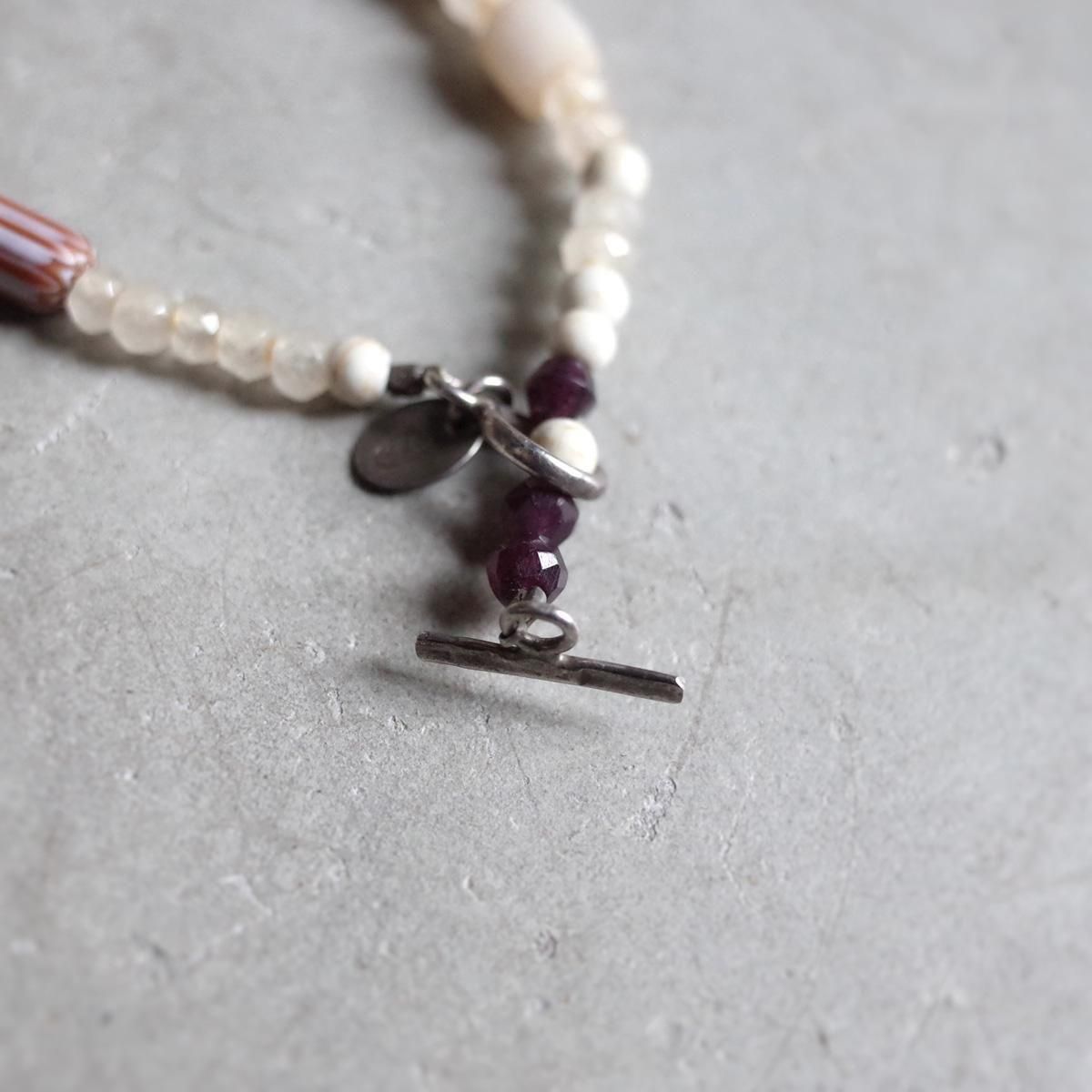 新品未使用品　CHRISTIAN PEAU クリスチャンポー　ネックレス CHRISTIAN PEAU NS NECKLACE（クリスチャン ポー ネックレス）PURPLE