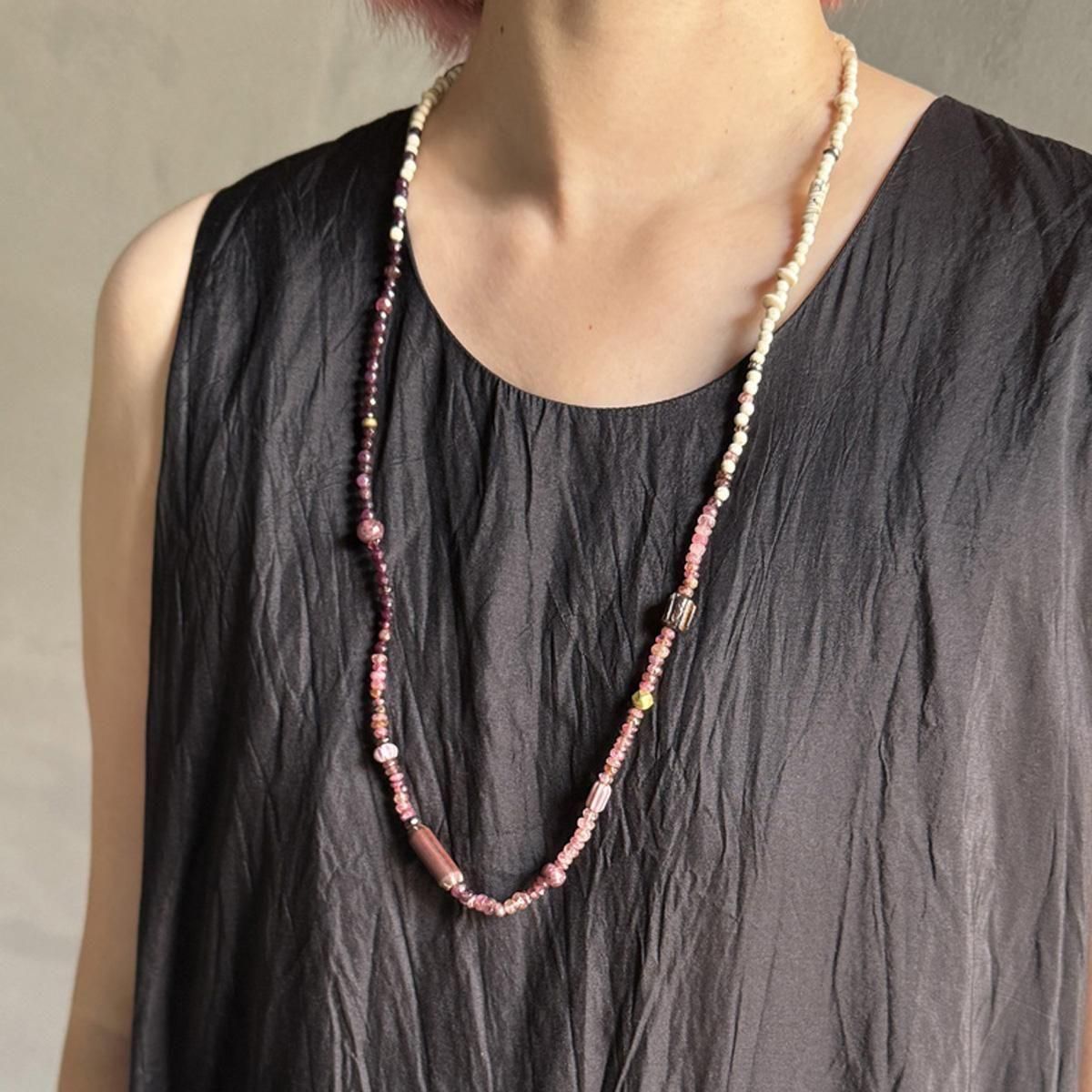CHRISTIAN PEAU NS NECKLACEʥꥹ ݡ ͥå쥹PURPLE