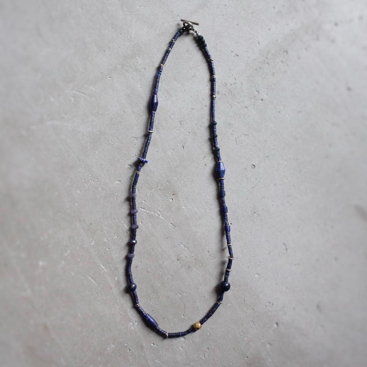 CHRISTIAN PEAU NS NECKLACEʥꥹ ݡ ͥå쥹NAVY