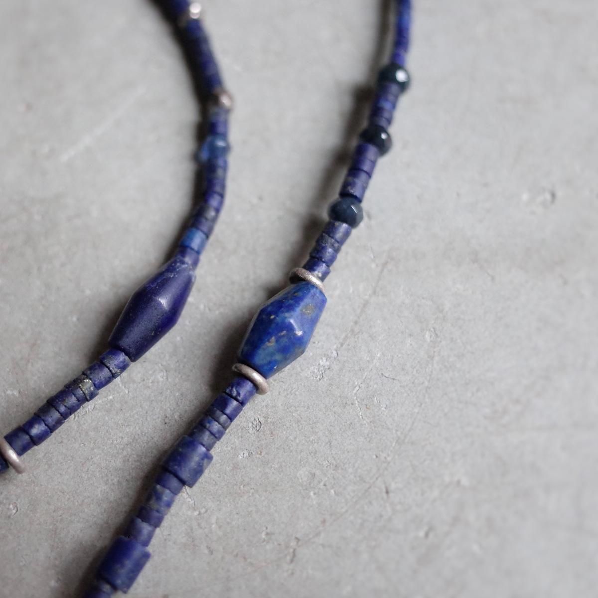 CHRISTIAN PEAU NS NECKLACEʥꥹ ݡ ͥå쥹NAVY