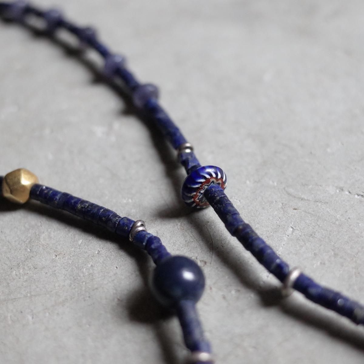 CHRISTIAN PEAU NS NECKLACEʥꥹ ݡ ͥå쥹NAVY