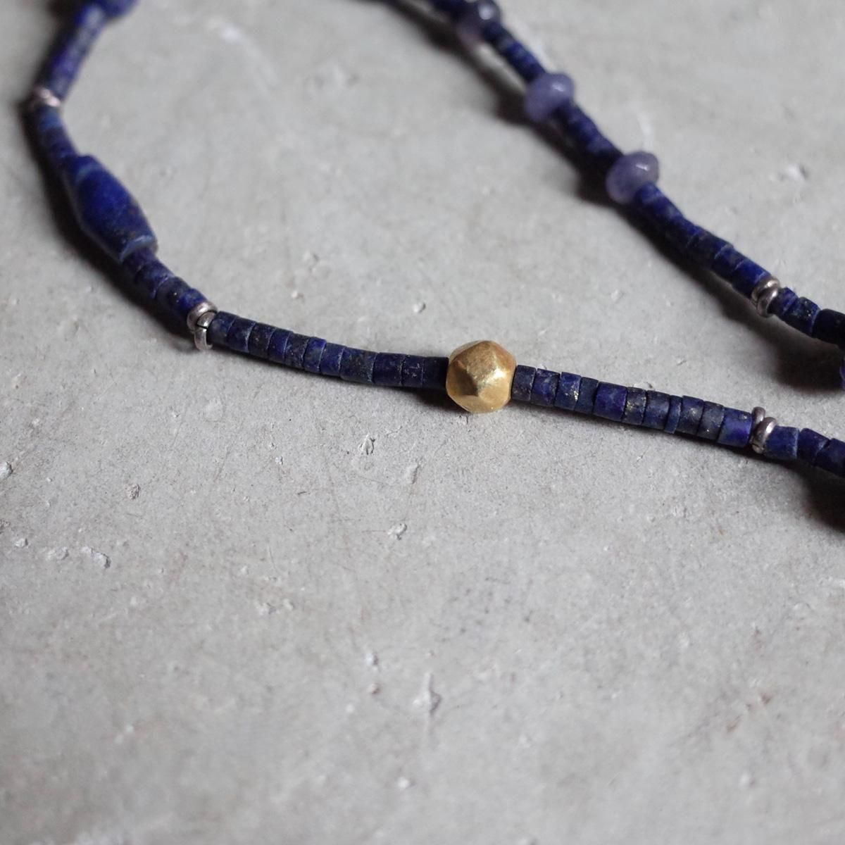 CHRISTIAN PEAU NS NECKLACEʥꥹ ݡ ͥå쥹NAVY