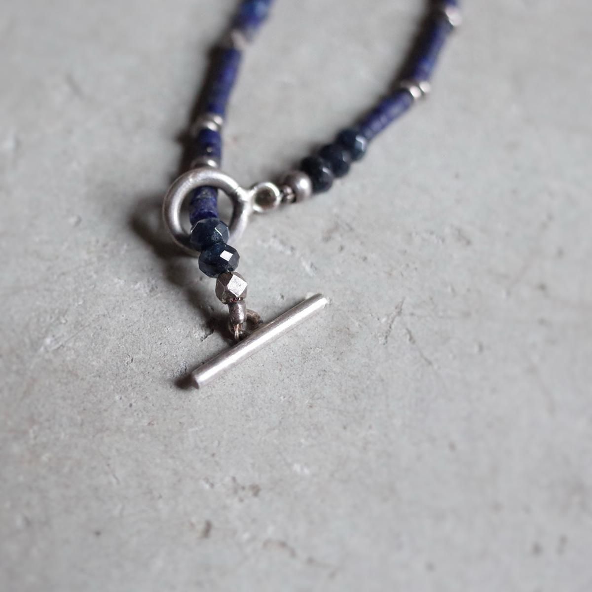 CHRISTIAN PEAU NS NECKLACEʥꥹ ݡ ͥå쥹NAVY