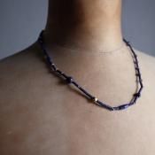 CHRISTIAN PEAU NS NECKLACEʥꥹ ݡ ͥå쥹NAVY