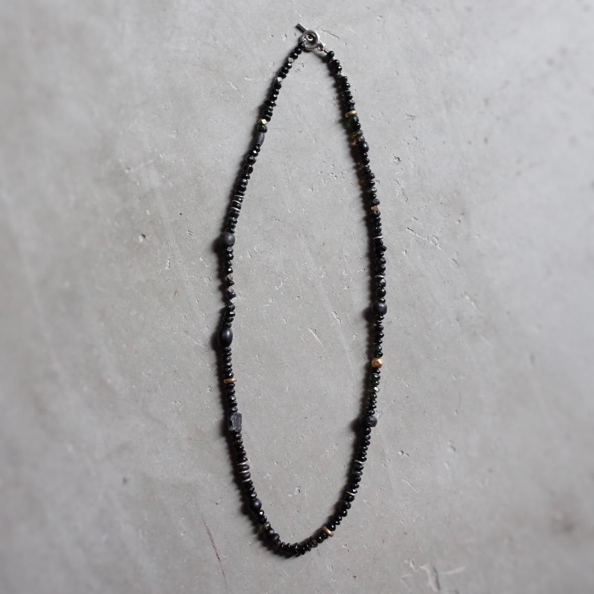 CHRISTIAN PEAU NS NECKLACEʥꥹ ݡ ͥå쥹BLACK
