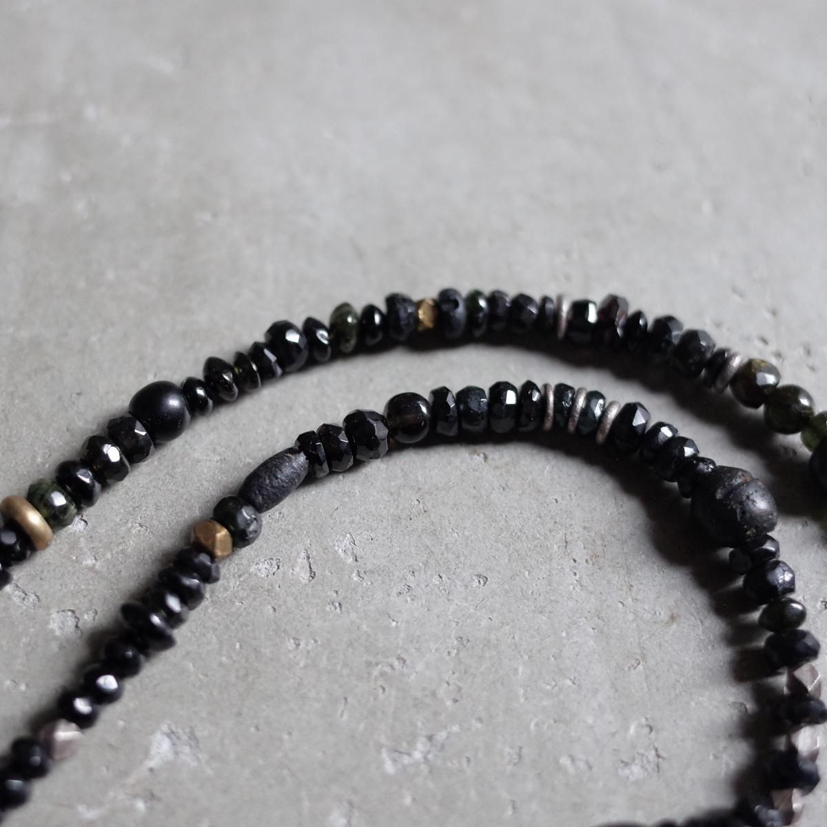 CHRISTIAN PEAU NS NECKLACEʥꥹ ݡ ͥå쥹BLACK