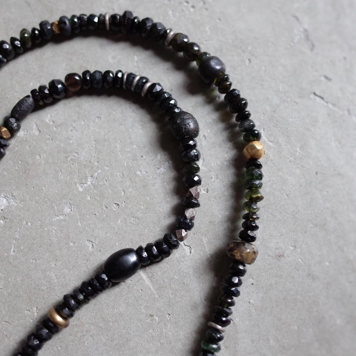 CHRISTIAN PEAU NS NECKLACEʥꥹ ݡ ͥå쥹BLACK
