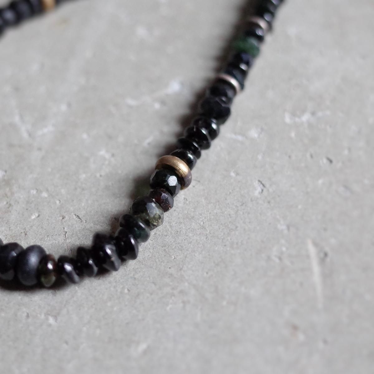 CHRISTIAN PEAU NS NECKLACEʥꥹ ݡ ͥå쥹BLACK