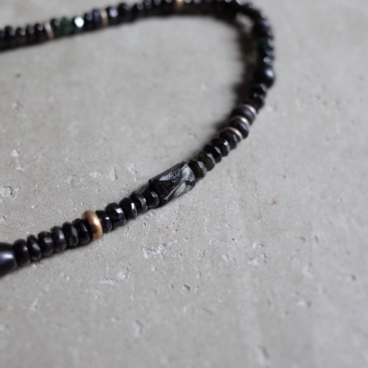 CHRISTIAN PEAU NS NECKLACE（クリスチャン ポー ネックレス）BLACK