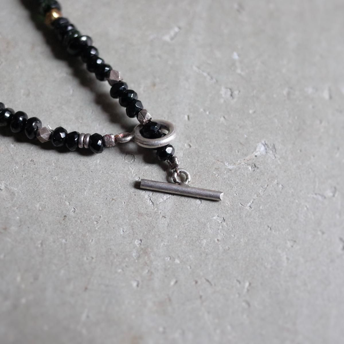 CHRISTIAN PEAU NS NECKLACEʥꥹ ݡ ͥå쥹BLACK