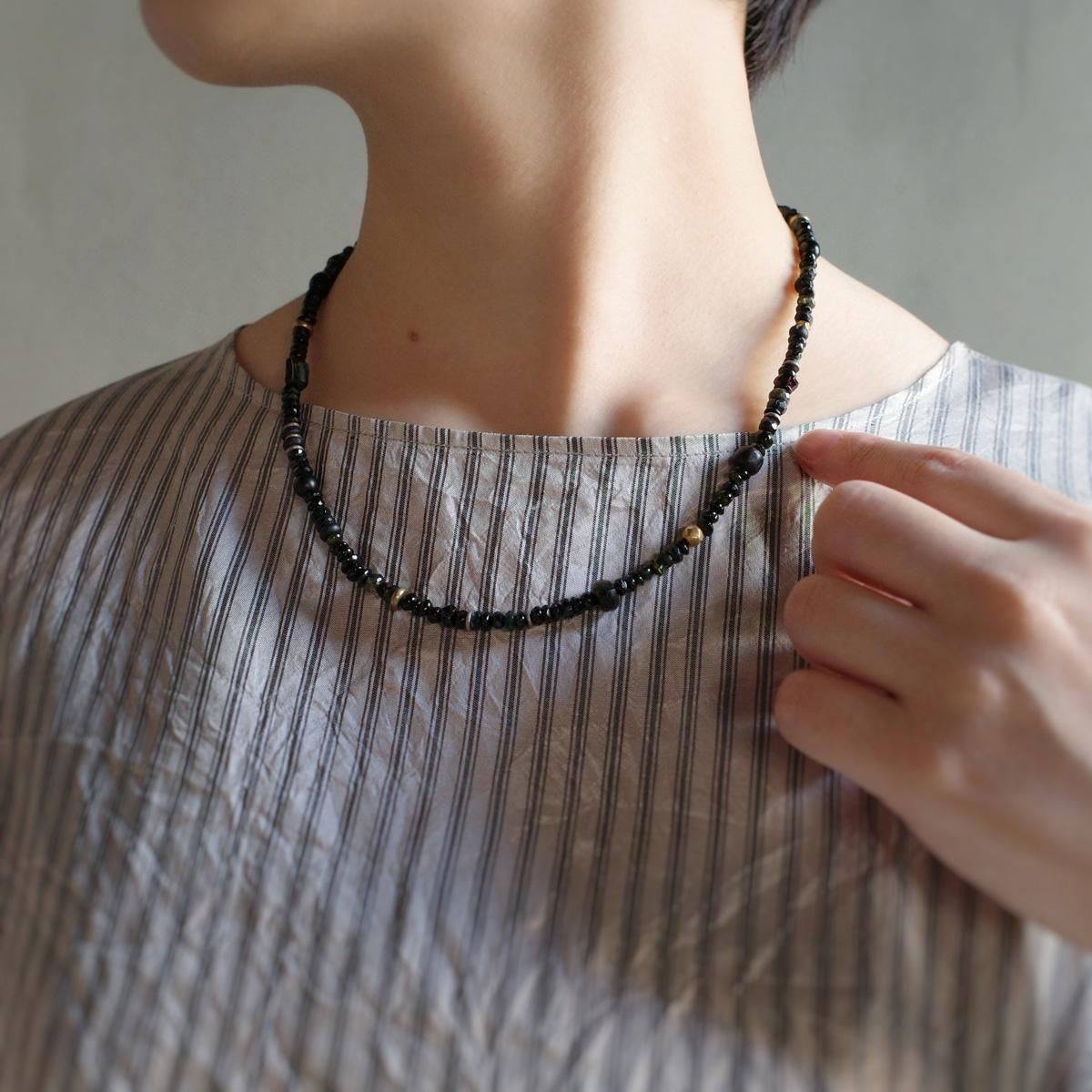 CHRISTIAN PEAU NS NECKLACEʥꥹ ݡ ͥå쥹BLACK
