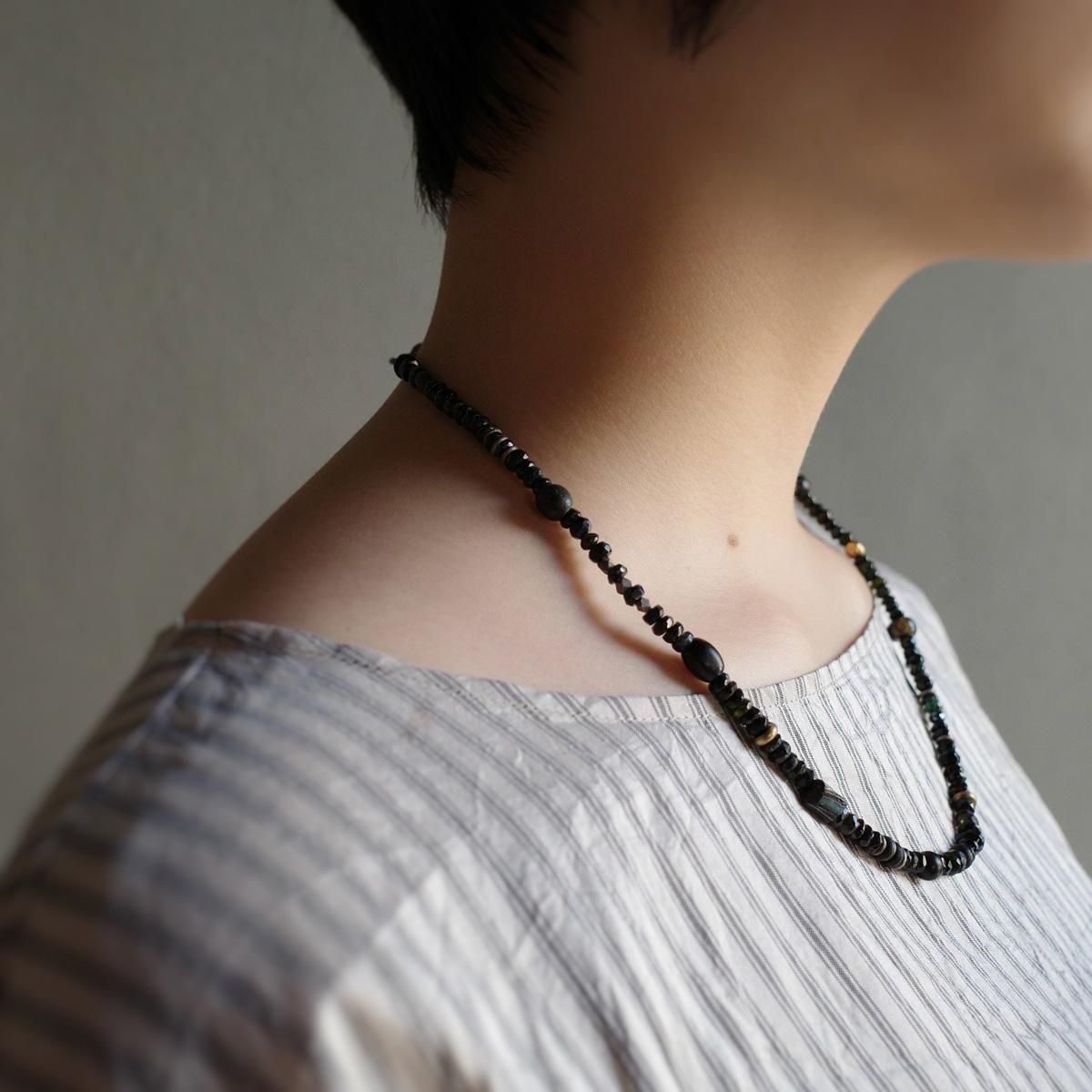 CHRISTIAN PEAU NS NECKLACE（クリスチャン ポー ネックレス）BLACK