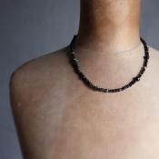 CHRISTIAN PEAU NS NECKLACEʥꥹ ݡ ͥå쥹BLACK