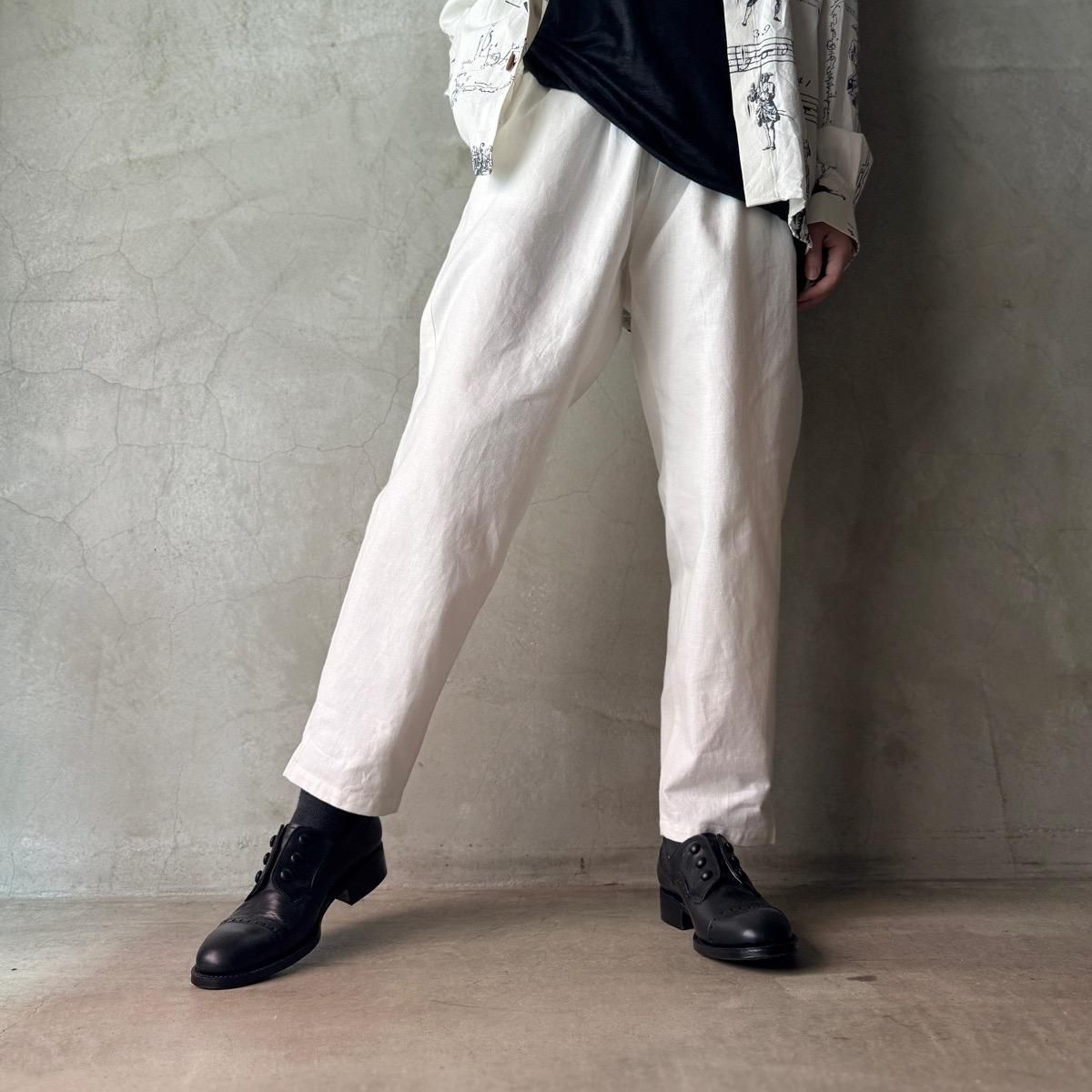 suzuki takayuki calecons / taperedʥ業 륽/ơѡɡOff White