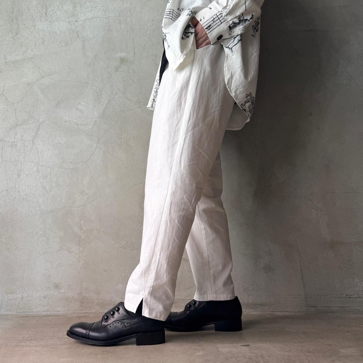 suzuki takayuki calecons / taperedʥ業 륽/ơѡɡOff White