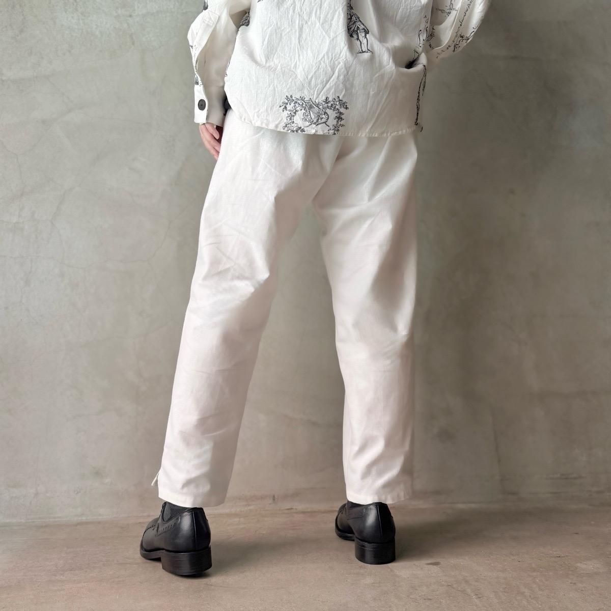 suzuki takayuki calecons / taperedʥ業 륽/ơѡɡOff White