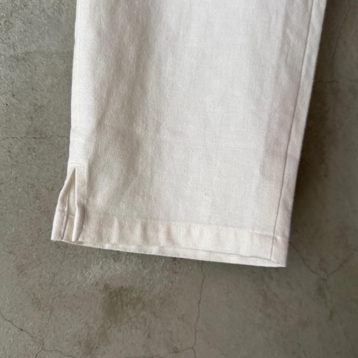 suzuki takayuki calecons / taperedʥ業 륽/ơѡɡOff White