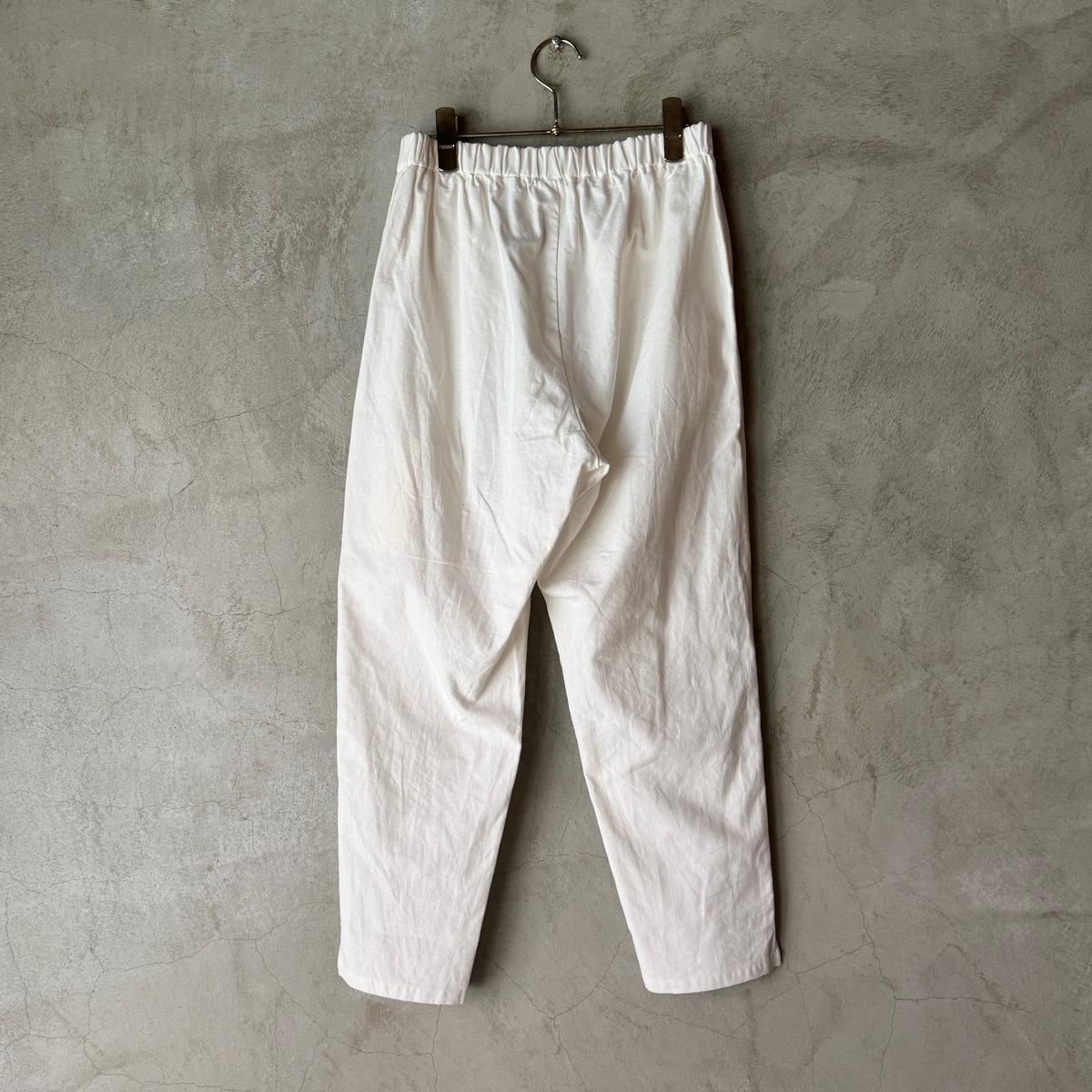 suzuki takayuki calecons / taperedʥ業 륽/ơѡɡOff White