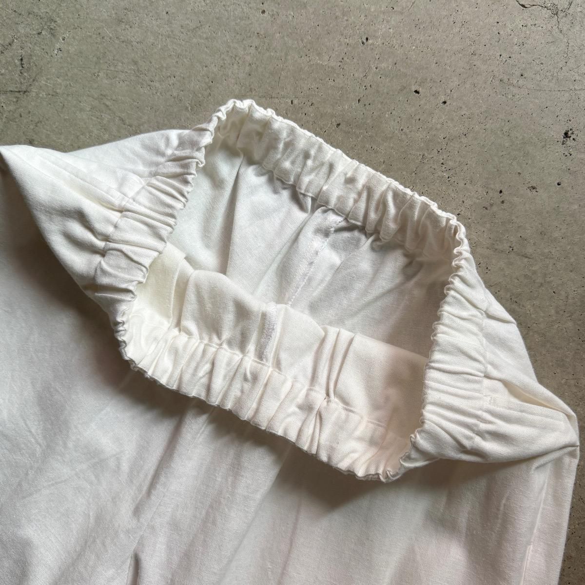 suzuki takayuki calecons / taperedʥ業 륽/ơѡɡOff White