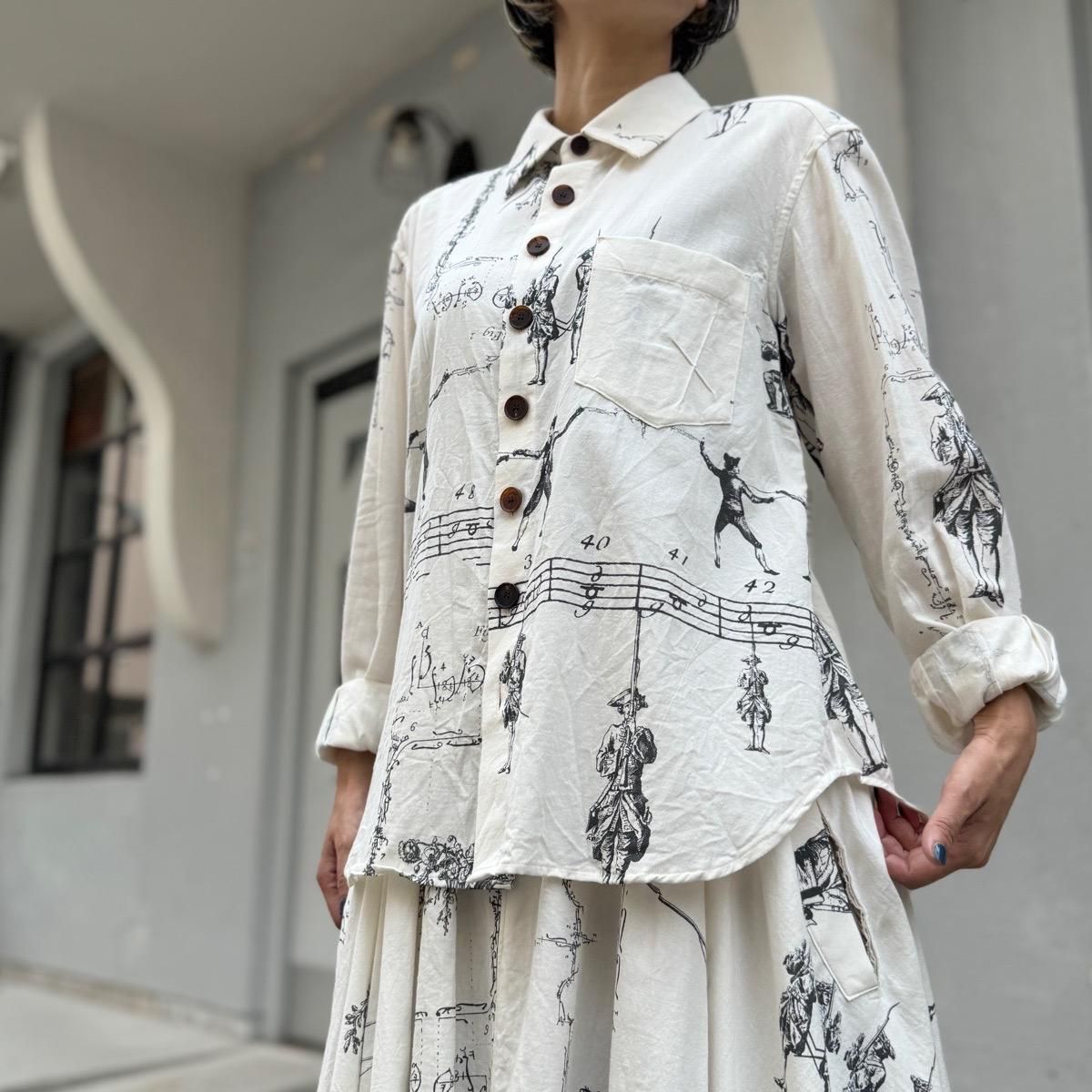 YUTA MATSUOKA （ユウタマツオカ）アンティークパレードプリント