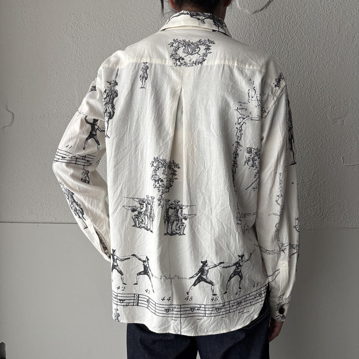 YUTA MATSUOKA （ユウタマツオカ）アンティークパレードプリント