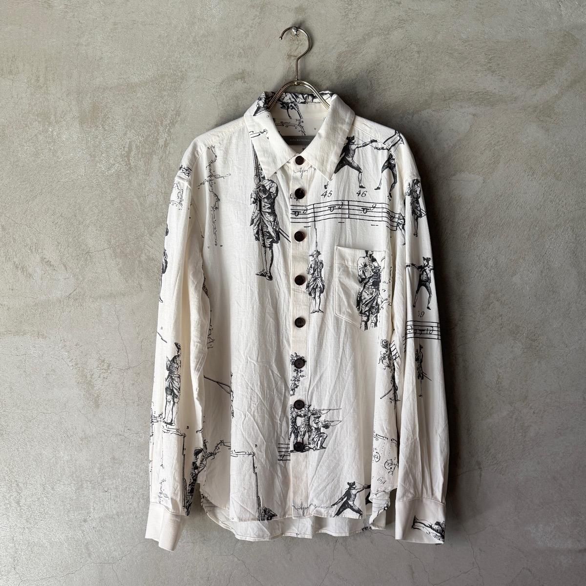 YUTA MATSUOKA （ユウタマツオカ）アンティークパレードプリント